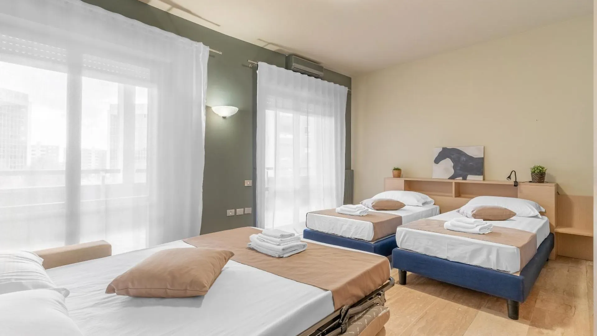 Apartmanhotel Casa Da Suite Fraschini Milánó